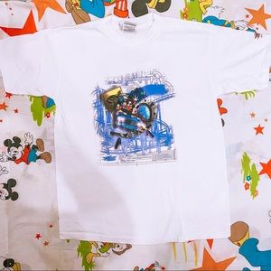 Vintage Disney World MGM Rock n Rollercoaster tee